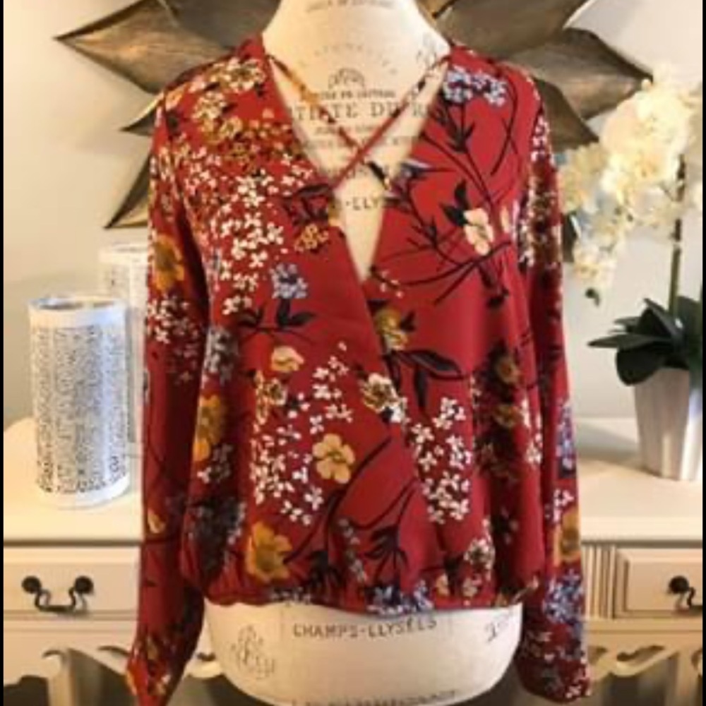 Floral Blouse
